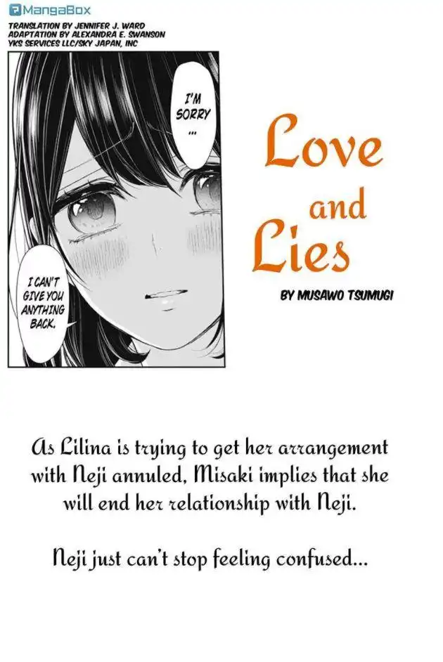 Koi to Uso Chapter 149 1